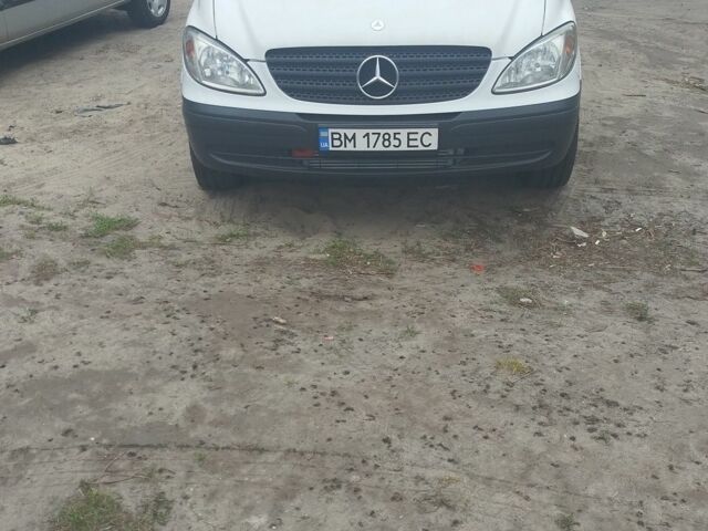 Белый Мерседес Вито, объемом двигателя 2.1 л и пробегом 490 тыс. км за 9300 $, фото 7 на Automoto.ua