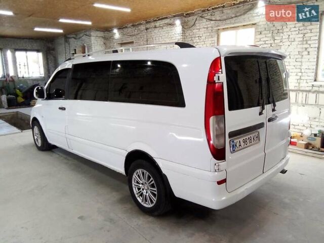 Білий Мерседес Віто, об'ємом двигуна 2.15 л та пробігом 349 тис. км за 8999 $, фото 15 на Automoto.ua