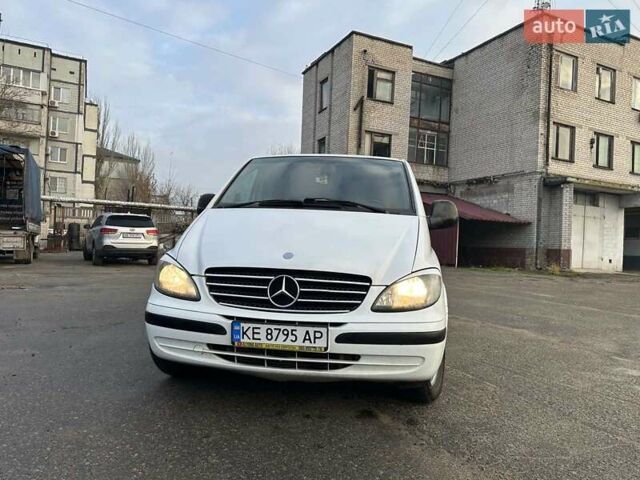 Белый Мерседес Вито, объемом двигателя 2.15 л и пробегом 290 тыс. км за 9200 $, фото 20 на Automoto.ua