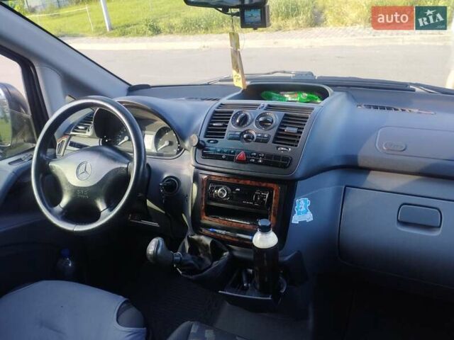 Белый Мерседес Вито, объемом двигателя 2.2 л и пробегом 287 тыс. км за 7590 $, фото 8 на Automoto.ua