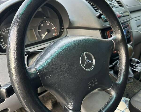 Белый Мерседес Вито, объемом двигателя 2.15 л и пробегом 290 тыс. км за 9200 $, фото 18 на Automoto.ua