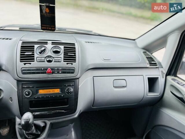 Білий Мерседес Віто, об'ємом двигуна 2.15 л та пробігом 298 тис. км за 5999 $, фото 32 на Automoto.ua