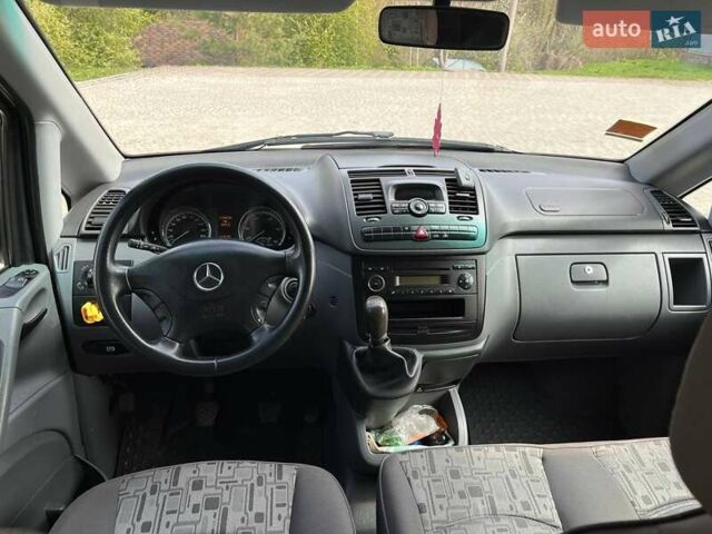 Белый Мерседес Вито, объемом двигателя 2.15 л и пробегом 234 тыс. км за 11400 $, фото 29 на Automoto.ua