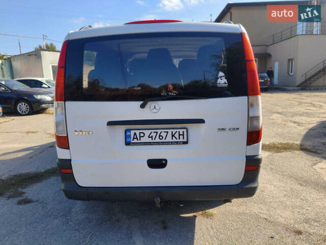 Белый Мерседес Вито, объемом двигателя 2.15 л и пробегом 361 тыс. км за 8950 $, фото 2 на Automoto.ua