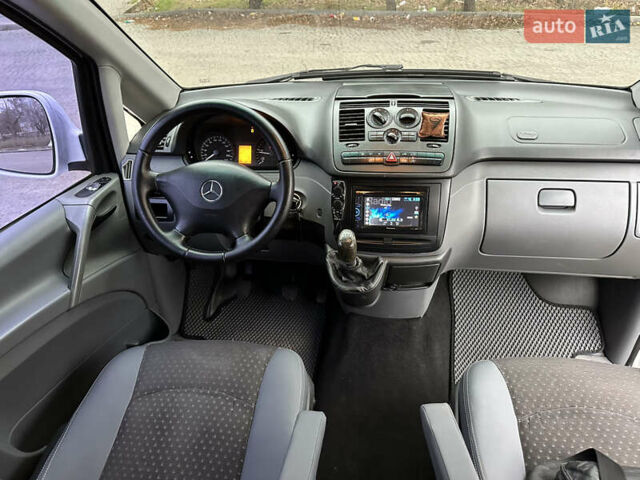 Белый Мерседес Вито, объемом двигателя 2.2 л и пробегом 400 тыс. км за 9450 $, фото 26 на Automoto.ua