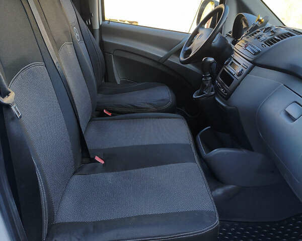 Белый Мерседес Вито, объемом двигателя 2.15 л и пробегом 361 тыс. км за 8950 $, фото 11 на Automoto.ua