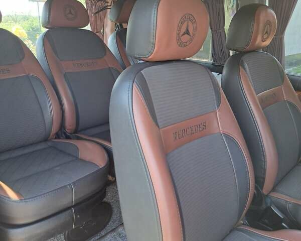 Белый Мерседес Вито, объемом двигателя 2.15 л и пробегом 338 тыс. км за 9200 $, фото 2605 на Automoto.ua