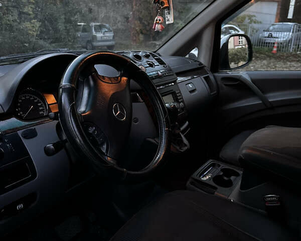 Белый Мерседес Вито, объемом двигателя 2.15 л и пробегом 282 тыс. км за 6000 $, фото 11 на Automoto.ua