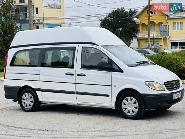 Білий Мерседес Віто, об'ємом двигуна 2.15 л та пробігом 298 тис. км за 5999 $, фото 12 на Automoto.ua