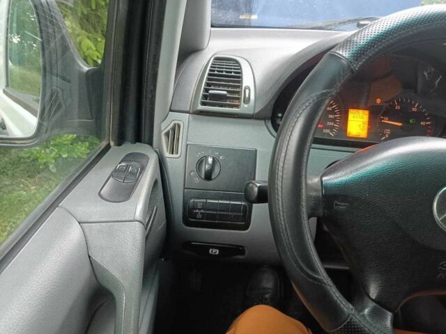 Белый Мерседес Вито, объемом двигателя 2.1 л и пробегом 504 тыс. км за 9499 $, фото 18 на Automoto.ua