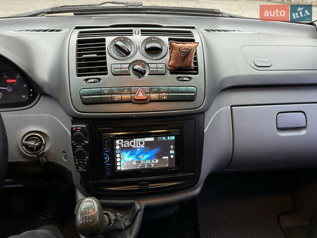 Белый Мерседес Вито, объемом двигателя 2.2 л и пробегом 400 тыс. км за 9450 $, фото 33 на Automoto.ua