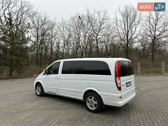 Белый Мерседес Вито, объемом двигателя 2.2 л и пробегом 400 тыс. км за 9450 $, фото 14 на Automoto.ua