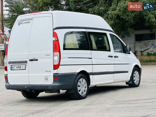 Білий Мерседес Віто, об'ємом двигуна 2.15 л та пробігом 298 тис. км за 5999 $, фото 10 на Automoto.ua