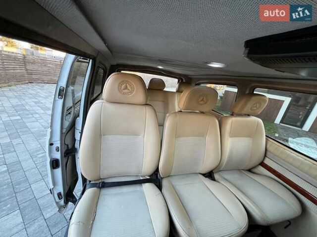 Белый Мерседес Вито, объемом двигателя 2.15 л и пробегом 458 тыс. км за 7400 $, фото 12 на Automoto.ua