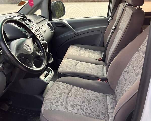 Белый Мерседес Вито, объемом двигателя 2.15 л и пробегом 234 тыс. км за 11400 $, фото 25 на Automoto.ua