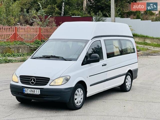 Білий Мерседес Віто, об'ємом двигуна 2.15 л та пробігом 298 тис. км за 5999 $, фото 2 на Automoto.ua