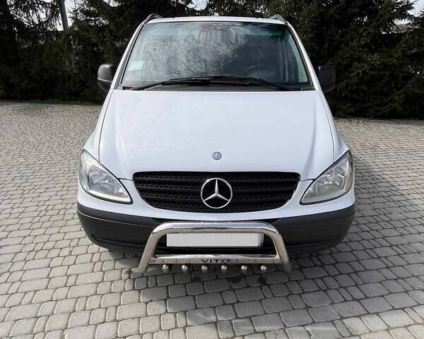 Белый Мерседес Вито, объемом двигателя 2.15 л и пробегом 234 тыс. км за 11400 $, фото 6 на Automoto.ua