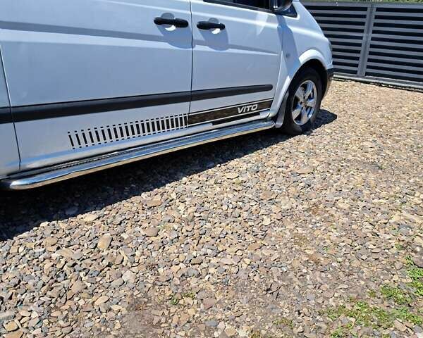 Белый Мерседес Вито, объемом двигателя 2.15 л и пробегом 338 тыс. км за 9200 $, фото 22 на Automoto.ua