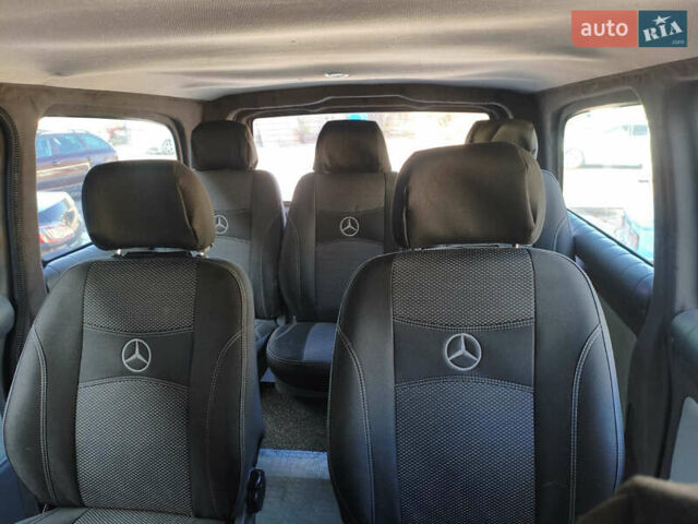Белый Мерседес Вито, объемом двигателя 2.15 л и пробегом 361 тыс. км за 8950 $, фото 18 на Automoto.ua