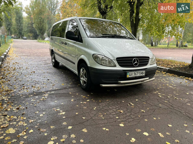 Белый Мерседес Вито, объемом двигателя 2.2 л и пробегом 300 тыс. км за 7500 $, фото 21 на Automoto.ua