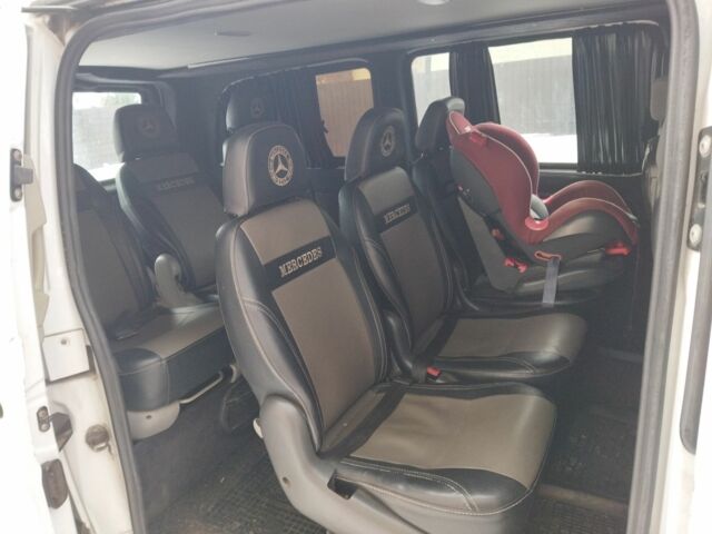 Білий Мерседес Віто, об'ємом двигуна 2.1 л та пробігом 700 тис. км за 6400 $, фото 4 на Automoto.ua