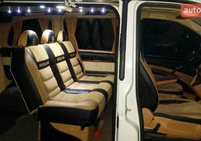 Белый Мерседес Вито, объемом двигателя 2.1 л и пробегом 536 тыс. км за 10900 $, фото 20 на Automoto.ua