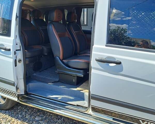 Белый Мерседес Вито, объемом двигателя 2.15 л и пробегом 338 тыс. км за 9200 $, фото 3329 на Automoto.ua