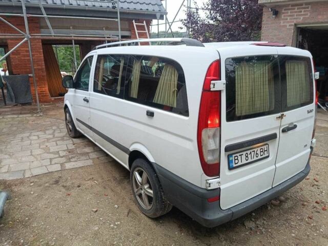 Белый Мерседес Вито, объемом двигателя 2.1 л и пробегом 504 тыс. км за 9499 $, фото 9 на Automoto.ua