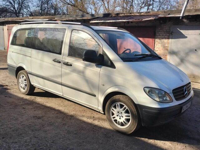 Білий Мерседес Віто, об'ємом двигуна 2.2 л та пробігом 200 тис. км за 13999 $, фото 1 на Automoto.ua
