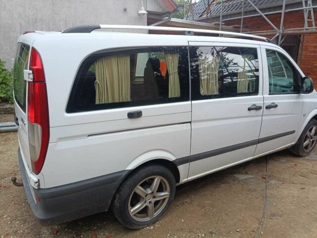Белый Мерседес Вито, объемом двигателя 2.1 л и пробегом 504 тыс. км за 9499 $, фото 11 на Automoto.ua