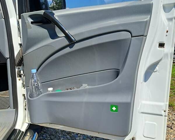 Белый Мерседес Вито, объемом двигателя 2.15 л и пробегом 338 тыс. км за 9200 $, фото 1264 на Automoto.ua