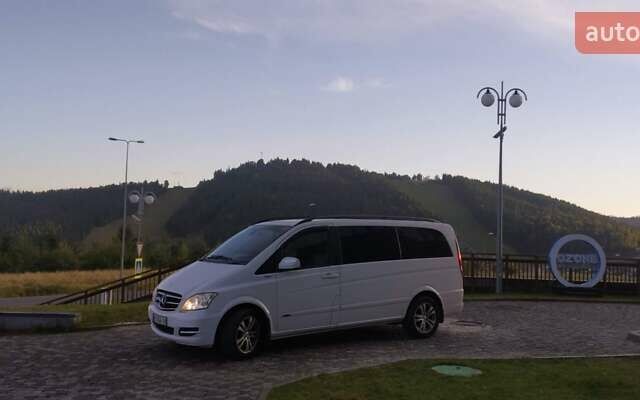 Белый Мерседес Вито, объемом двигателя 2.15 л и пробегом 163 тыс. км за 17500 $, фото 5 на Automoto.ua