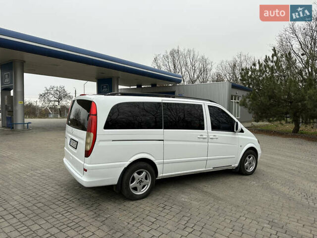 Белый Мерседес Вито, объемом двигателя 2.2 л и пробегом 400 тыс. км за 9450 $, фото 10 на Automoto.ua