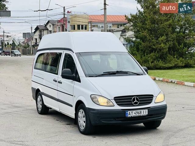Білий Мерседес Віто, об'ємом двигуна 2.15 л та пробігом 298 тис. км за 5999 $, фото 15 на Automoto.ua