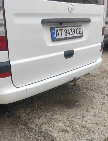 Белый Мерседес Вито, объемом двигателя 2.1 л и пробегом 536 тыс. км за 10900 $, фото 12 на Automoto.ua