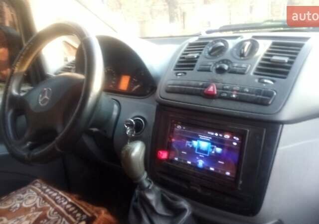Белый Мерседес Вито, объемом двигателя 2.1 л и пробегом 346 тыс. км за 9500 $, фото 18 на Automoto.ua