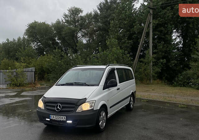 Білий Мерседес Віто, об'ємом двигуна 2.2 л та пробігом 290 тис. км за 8500 $, фото 2 на Automoto.ua