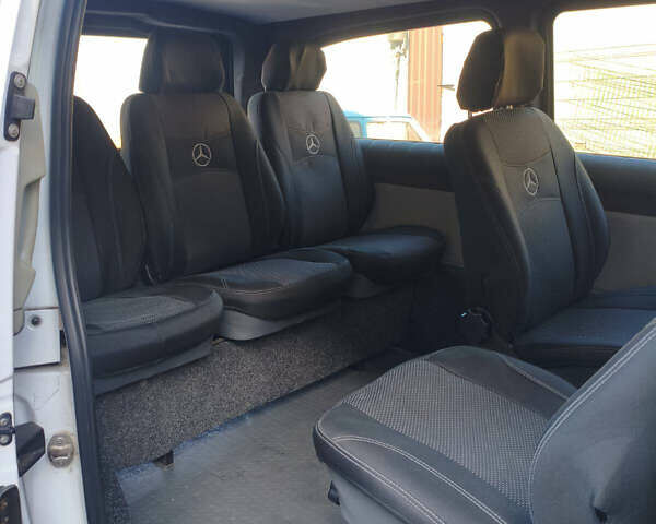 Белый Мерседес Вито, объемом двигателя 2.15 л и пробегом 361 тыс. км за 8950 $, фото 15 на Automoto.ua