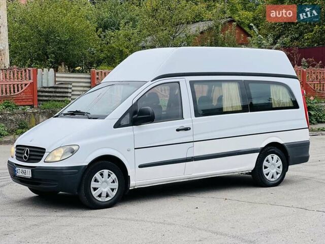 Білий Мерседес Віто, об'ємом двигуна 2.15 л та пробігом 298 тис. км за 5999 $, фото 4 на Automoto.ua
