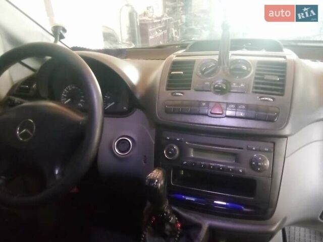 Білий Мерседес Віто, об'ємом двигуна 2.15 л та пробігом 349 тис. км за 8999 $, фото 2 на Automoto.ua