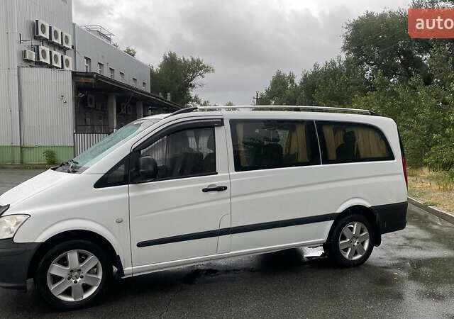 Білий Мерседес Віто, об'ємом двигуна 2.2 л та пробігом 290 тис. км за 8500 $, фото 8 на Automoto.ua