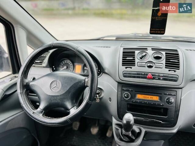 Білий Мерседес Віто, об'ємом двигуна 2.15 л та пробігом 298 тис. км за 5999 $, фото 33 на Automoto.ua