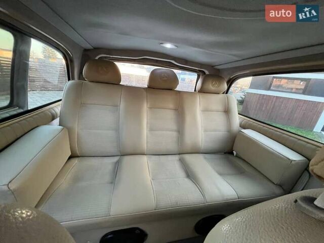 Белый Мерседес Вито, объемом двигателя 2.15 л и пробегом 458 тыс. км за 7400 $, фото 16 на Automoto.ua