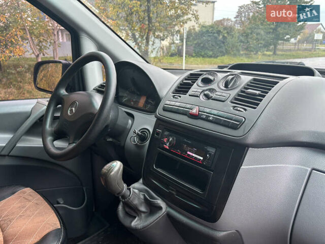 Белый Мерседес Вито, объемом двигателя 2.15 л и пробегом 234 тыс. км за 9800 $, фото 30 на Automoto.ua