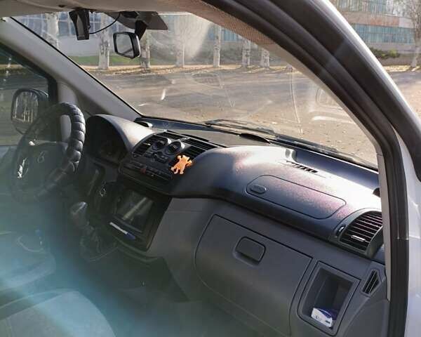 Белый Мерседес Вито, объемом двигателя 2.15 л и пробегом 337 тыс. км за 10600 $, фото 15 на Automoto.ua