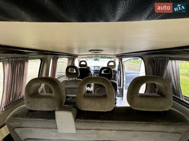 Белый Мерседес Вито, объемом двигателя 2.15 л и пробегом 481 тыс. км за 10300 $, фото 13 на Automoto.ua