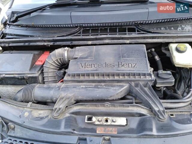 Мерседес Вито 2009 в Киеве на Automoto.ua Белый Мерседес Вито, объемом двигателя 2.15 л и пробегом 317 тыс. км за 8999 $, фото 47 на Automoto.ua