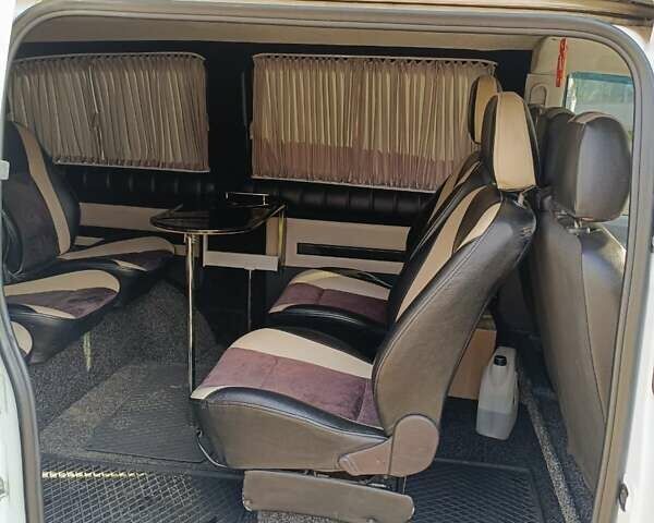 Белый Мерседес Вито, объемом двигателя 2.15 л и пробегом 337 тыс. км за 10600 $, фото 12 на Automoto.ua