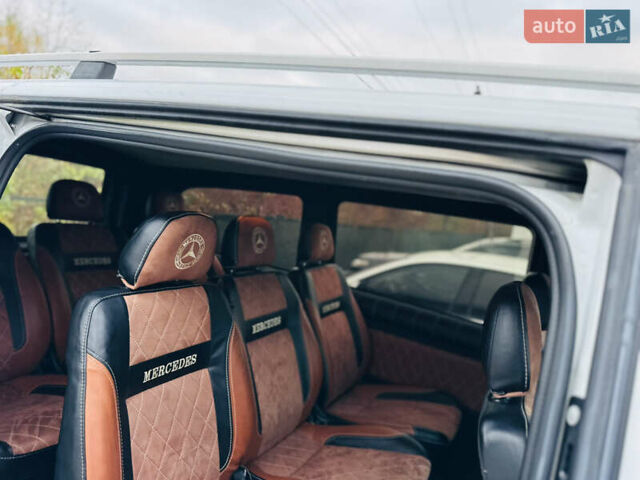 Белый Мерседес Вито, объемом двигателя 2.2 л и пробегом 237 тыс. км за 9500 $, фото 38 на Automoto.ua