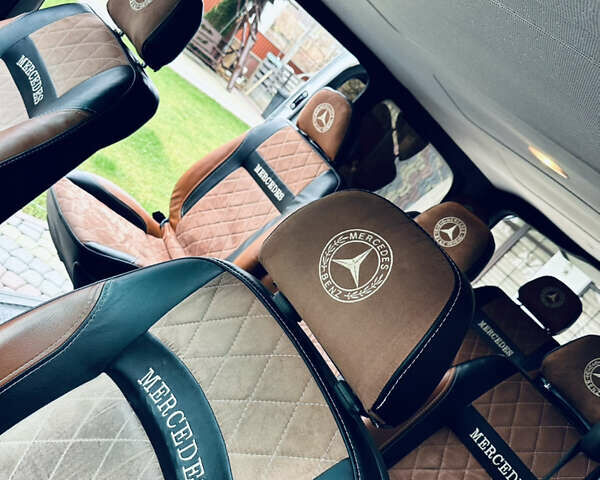 Белый Мерседес Вито, объемом двигателя 2.2 л и пробегом 237 тыс. км за 9500 $, фото 13 на Automoto.ua